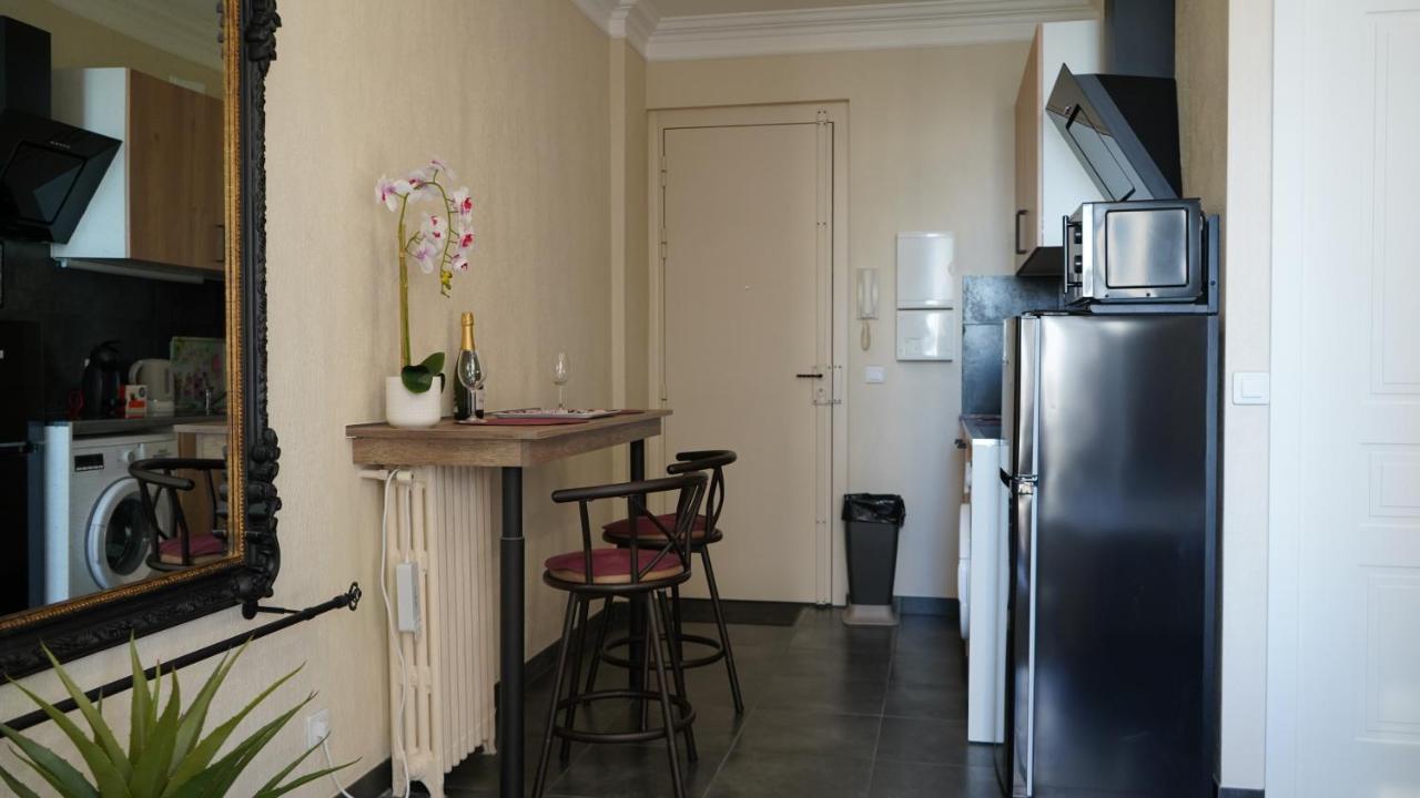 Cozy Studio With A Sea View Nice Buitenkant foto